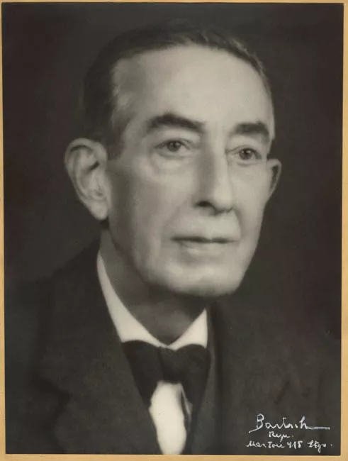 Retrato de Juan Enrique Tocornal Doursther