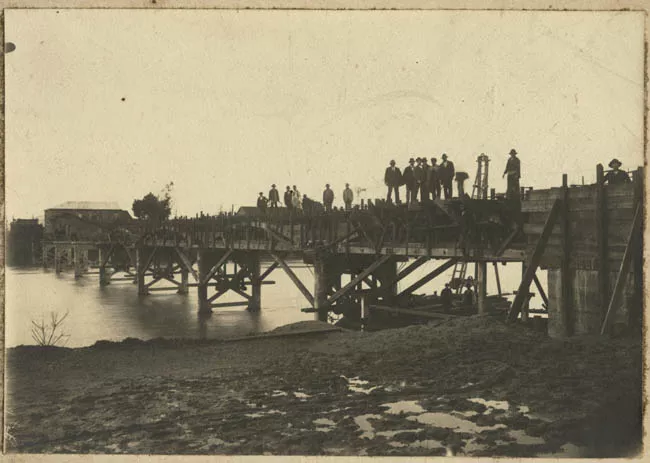 NUEVA IMPERIAL,PUENTE RIO CHOLCHOL