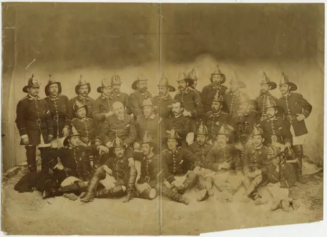 BOMBEROS DE LA 2° COMPAÑIA