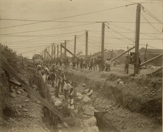 CANALIZACION DEL RIO MAPOCHO