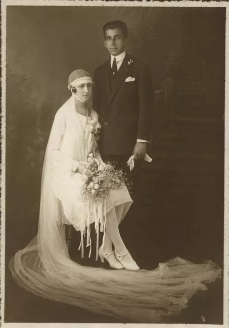 Retrato de matrimonio