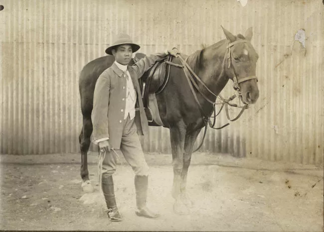 JEFE DE PAMPA. IQUIQUE.