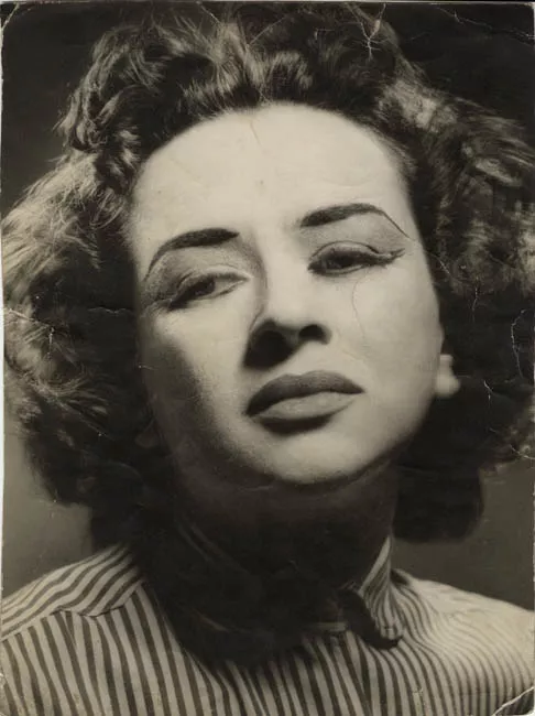 Retrato de Silvia Piñeiro