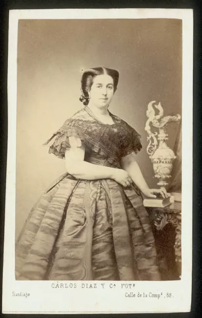 Retrato de Josefina Reyes Pérez-Cotapos de Amunátegui