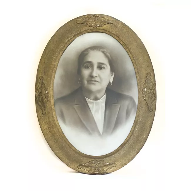 Retrato de Rosario Alvarez