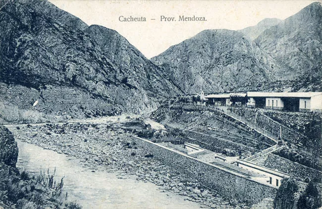 Cacheuta - Prov Mendoza