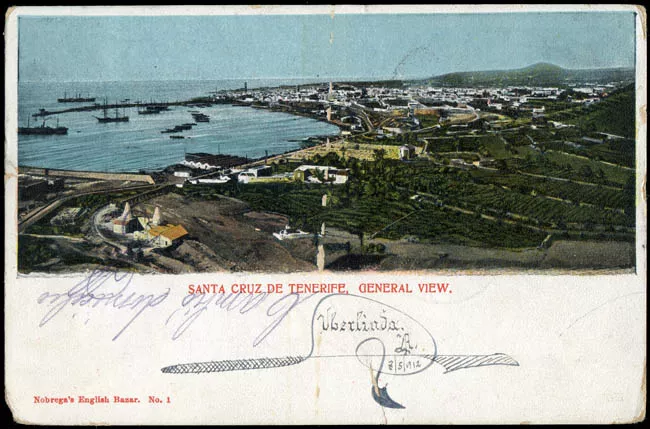 Santa Cruz de Tenerife - General View