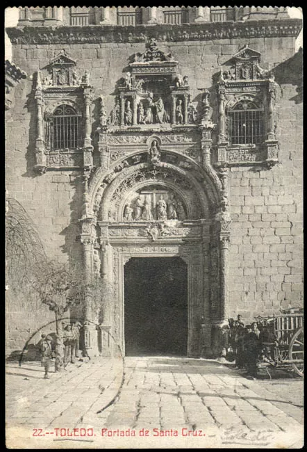 Toledo - Portal de Santa Cruz