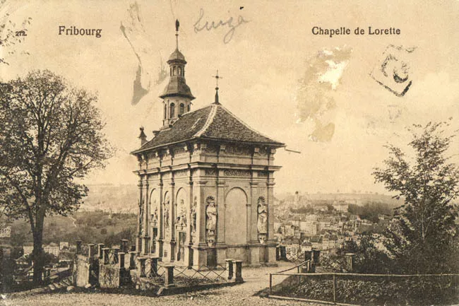 Fribourg- Chapelle de Lorette