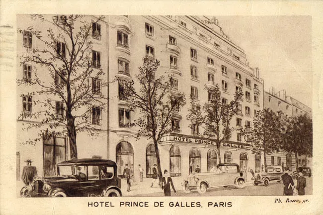 Hotel Prince de Galles, Paris