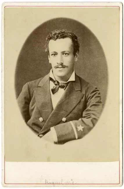 RETRATO DE DON ERNESTO RIQUELME VENEGAS