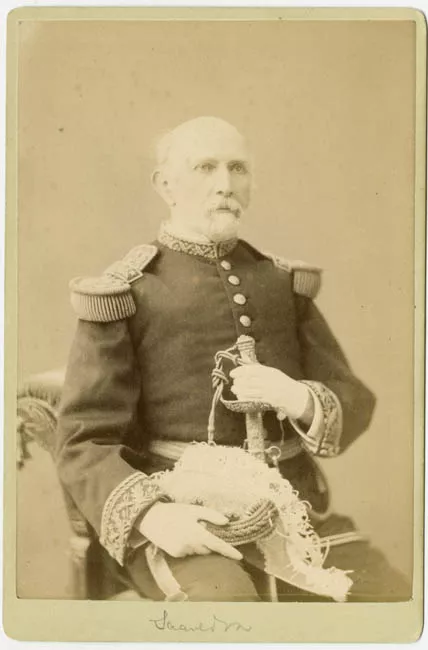 Retrato de Don Cornelio Saavedra Rodríguez