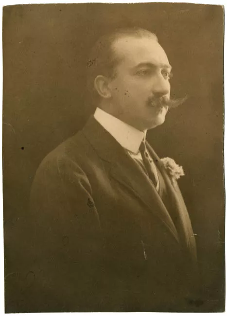 Retrato de Eduardo Salas Undurraga