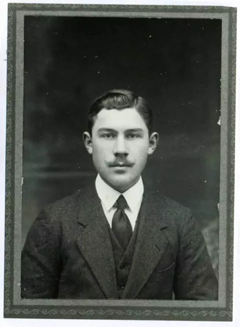 Retrato de Emilio Held