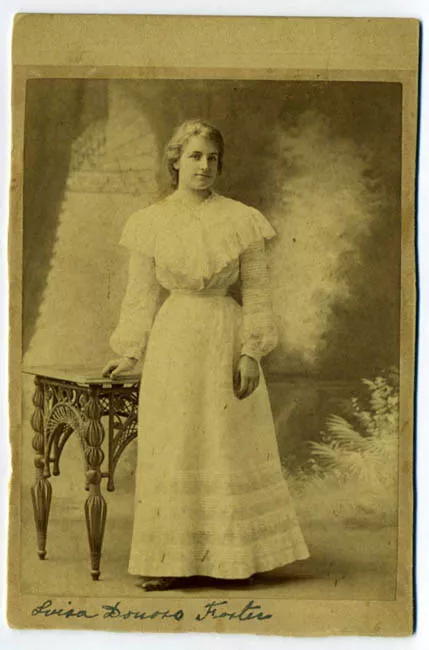 LUISA DONOSO FOSTER