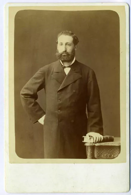 Retrato de Don Augusto Matte Pérez