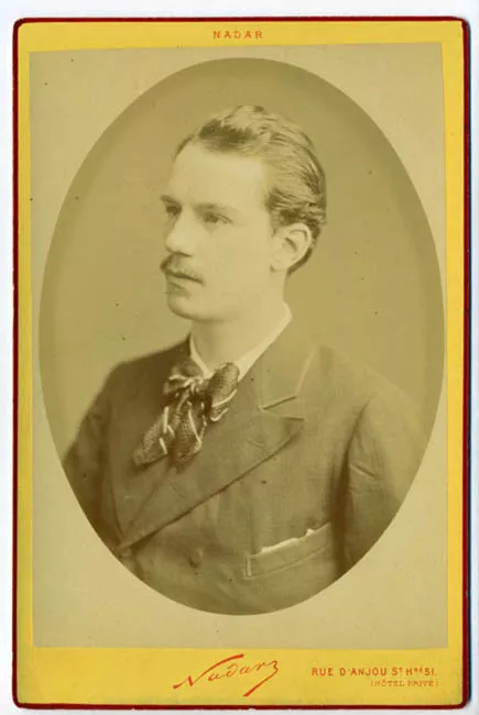 Retrato de Guillermo Puelma Tupper