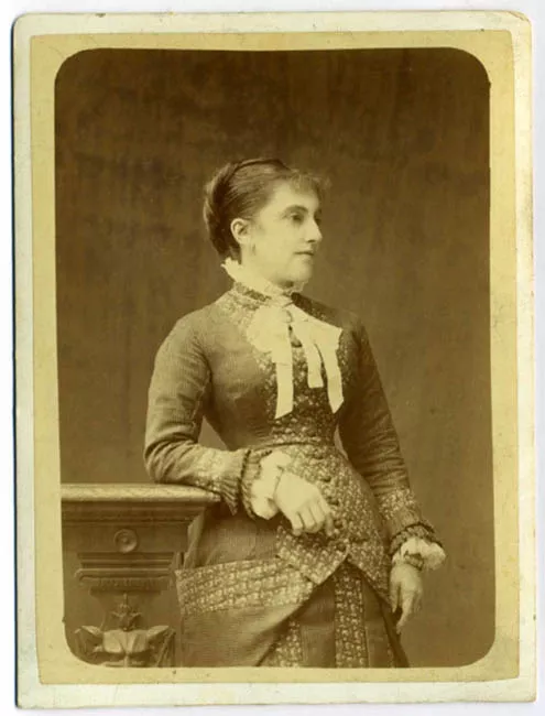 Retrato de Doña Carmen Reyes Jara