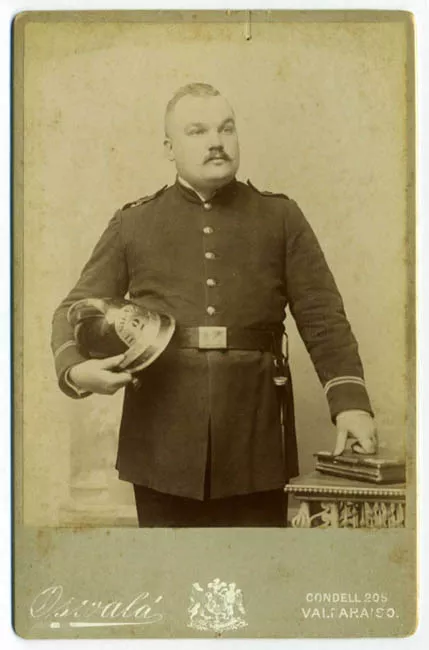 Bombero C. G. Hebbil