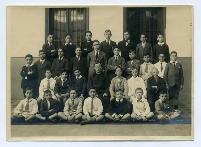 LICEO ALEMAN,ALUMNOS