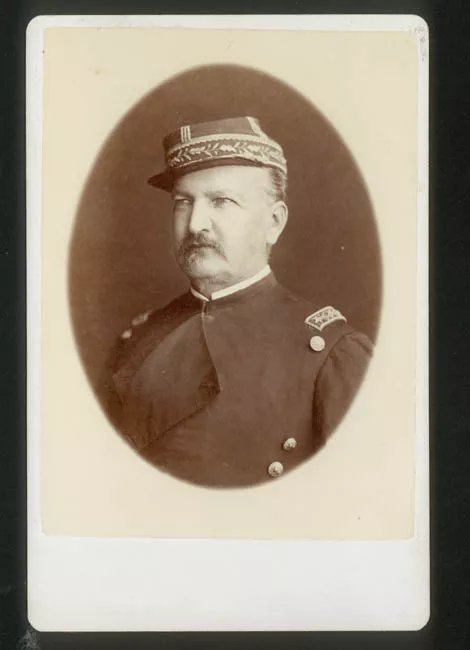 Retrato del General Manuel Baquedano