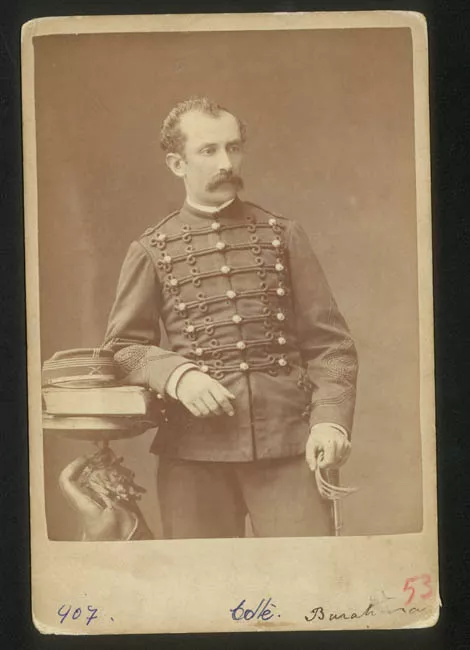 Retrato de Don Manuel R. Barahona