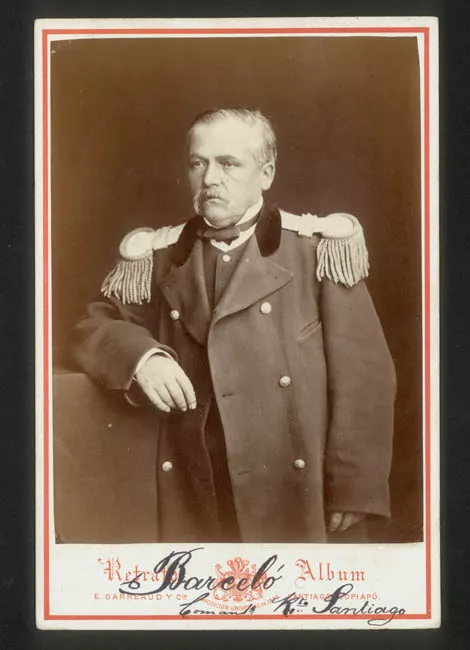 Retrato del Coronel Francisco Barceló Bravo