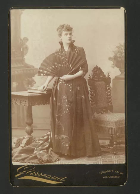 Retrato de Doña Elisa Bari