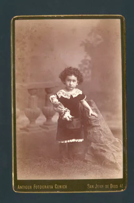 Retrato de Doña Juana de la Barra Lastarria
