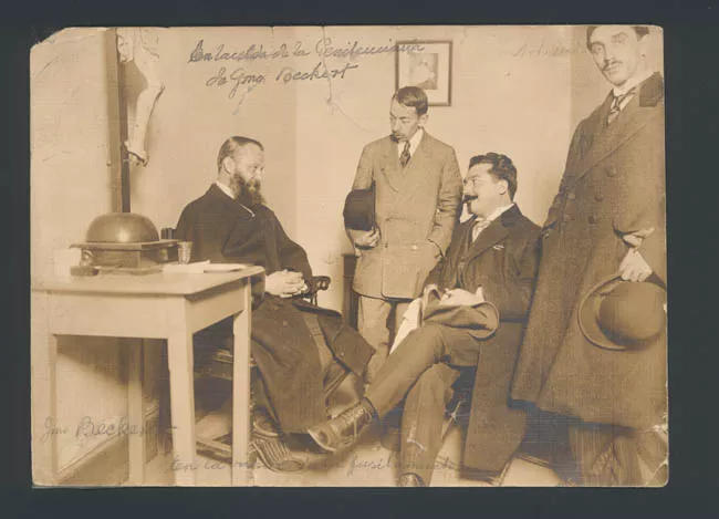 Guillermo Beckert y otros