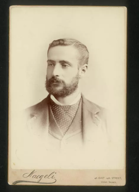 Retrato de Don José Bernales Mancheño
