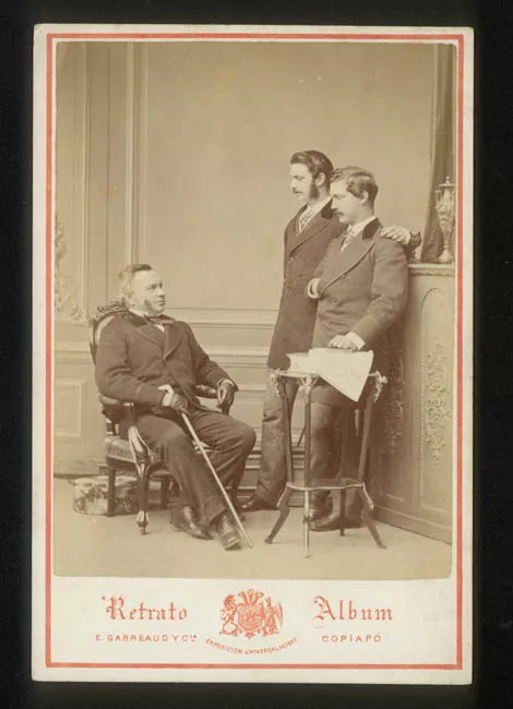 Retrato de Don José Tomás Besa Infantas e hijos