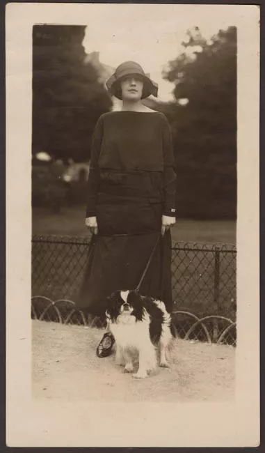 Retrato de Gabriela Sánchez Errázuriz