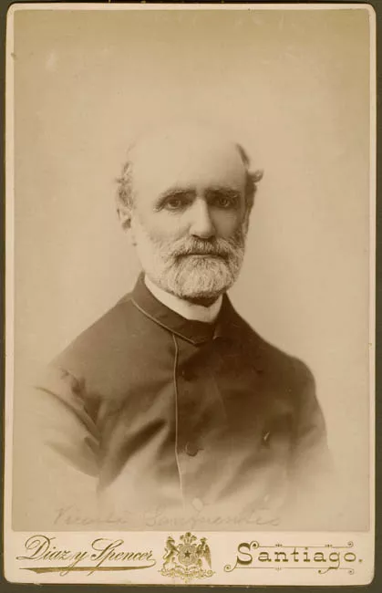 Retrato de Don Vicente Sanfuentes Torres