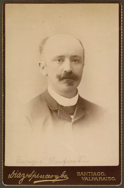 Retrato de Don Enrique Salvador Sanfuentes Andonaegui