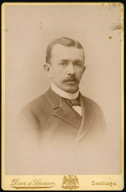 Retrato de Don Federico Errázuriz Echaurren