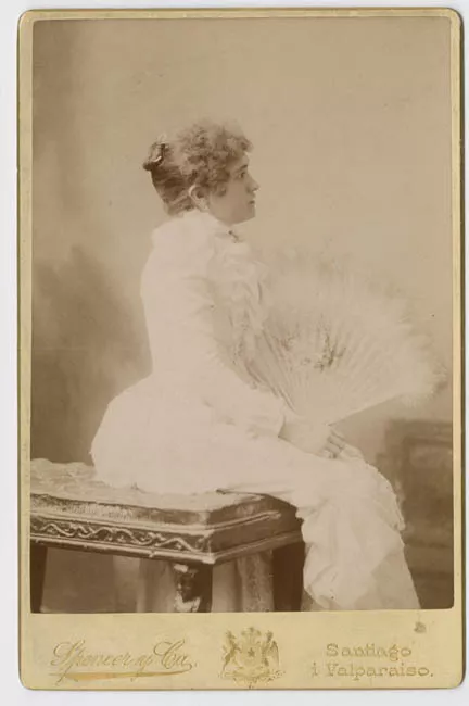 Retrato de Doña Sofía Riesco Ramos