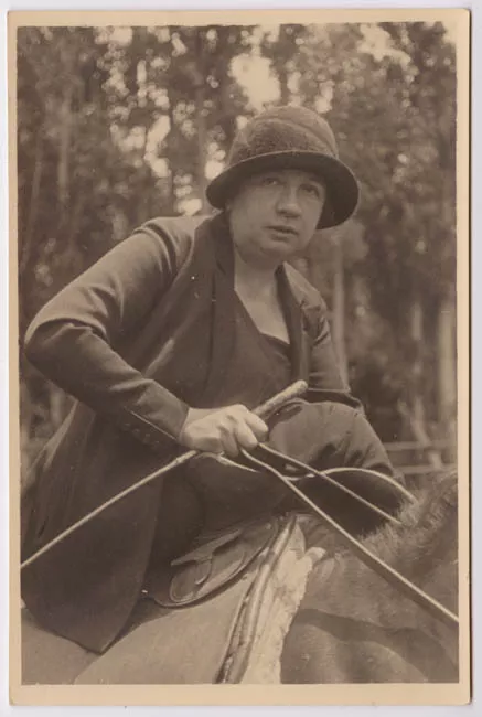Retrato de Elena Errázuriz Echenique de Sánchez