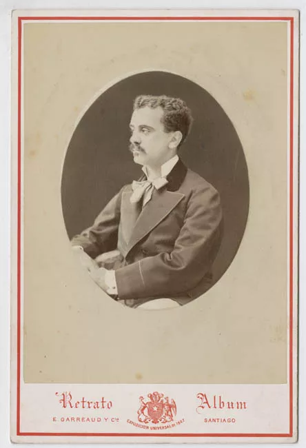 Retrato de Don Ventura Blanco Viel