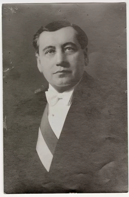 Retrato de Don Arturo Alessandri Palma