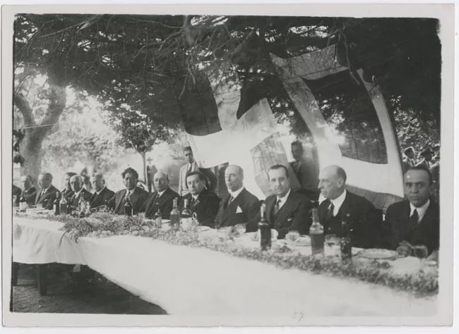 DON ARTURO ALESSANDRI PALMA EN GIRA