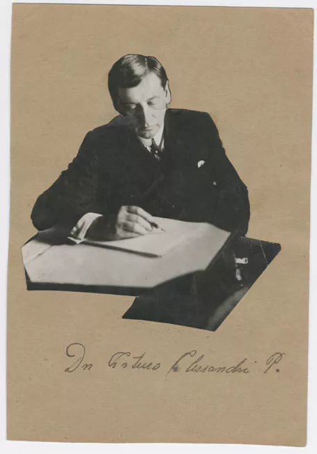 DON ARTURO ALESSANDRI PALMA