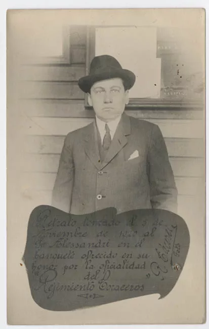 Don Arturo Alessandri Palma