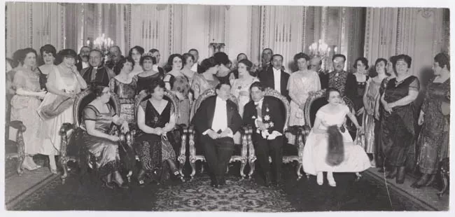 Don Arturo Alessandri Palma y otros