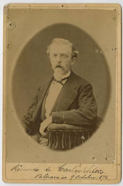 RETRATO DE DON CARLOS EHLERS