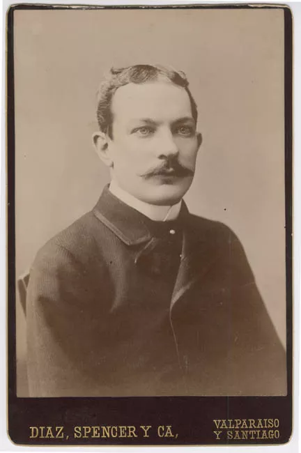 Retrato de Don Maximiano Edwards Ross