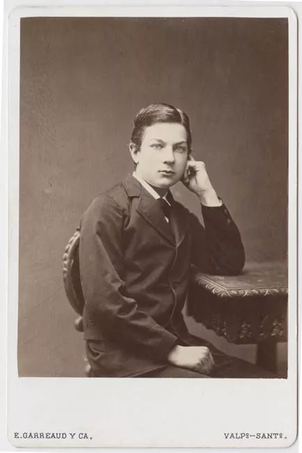Retrato de Don Arturo Maximiano Edwards Ross