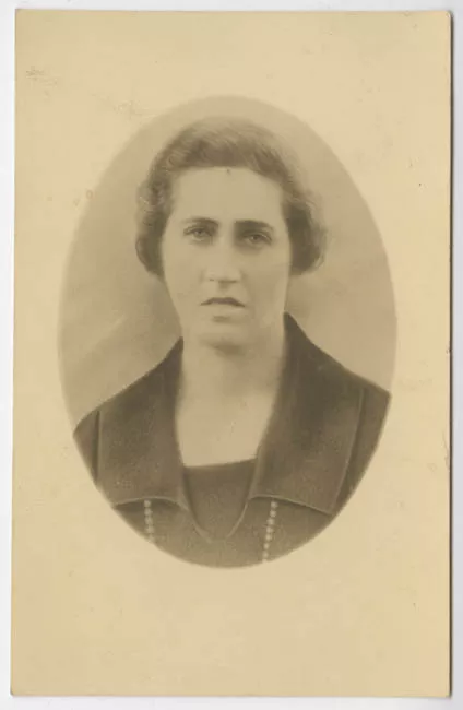 Retrato de Rebeca Errázuriz Ovalle de Donoso