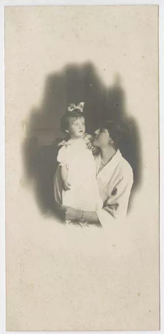 Retrato de Elena Errázuriz Mackenna de Vergara