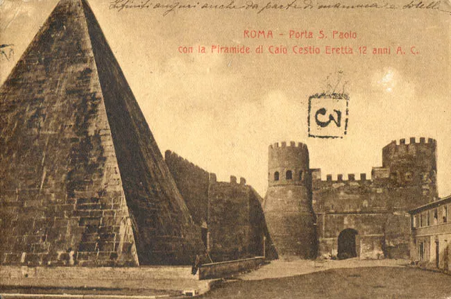 Roma - Porta S. Paolo